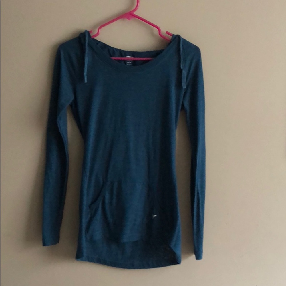 Long sleeve blue light active shirt/pullover